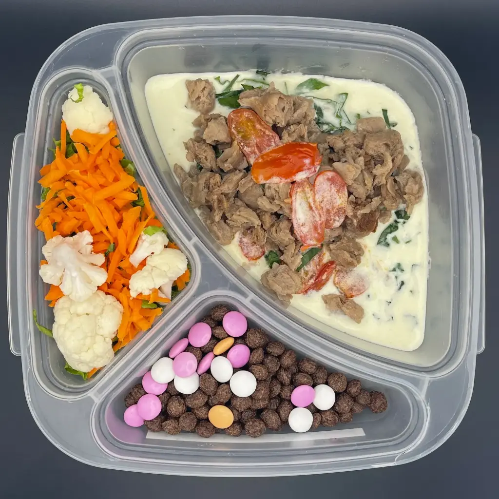 Veggie | Miércoles | Cena | Prot. vegana a la toscana