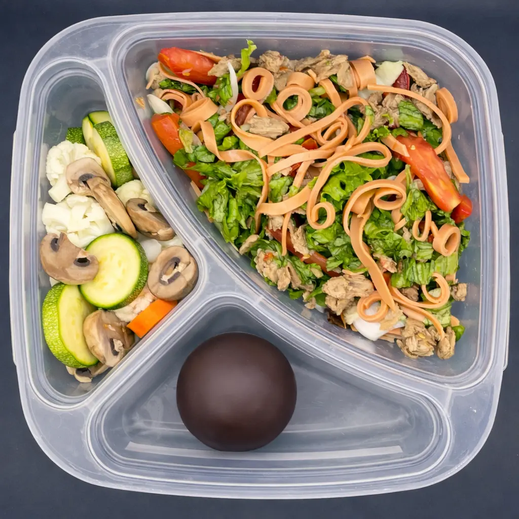 Veggie | Miércoles | Comida | Salpicón vegano