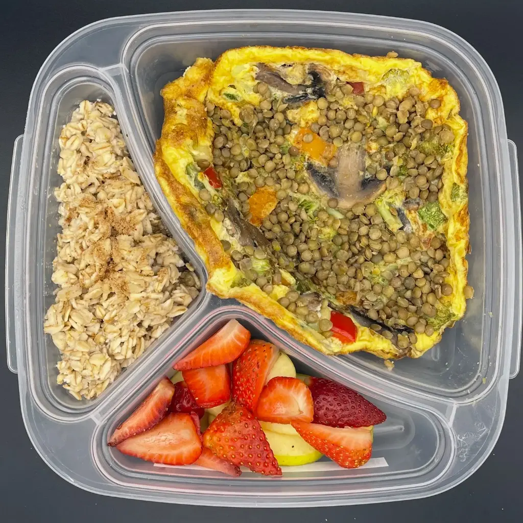 Veggie | Viernes | Desayuno | Fritatta de verduras