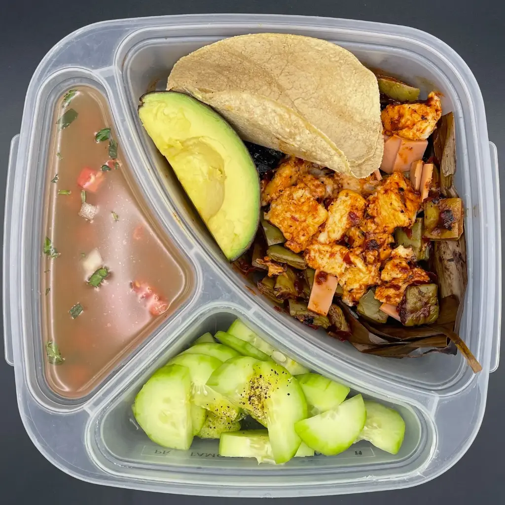 Veggie | Martes | Cena | Ximbó veggie