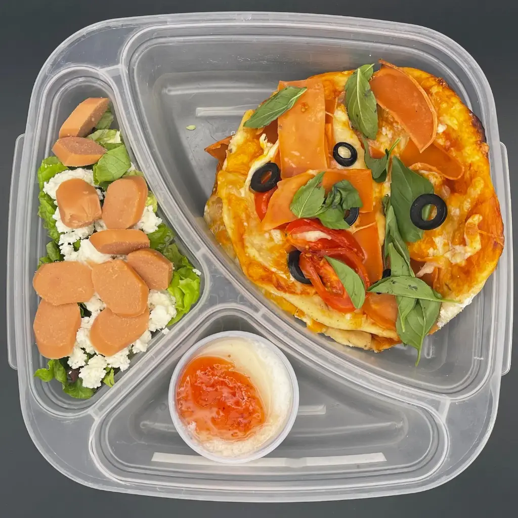 Veggie | Viernes | Comida | Pizza siciliana veggie