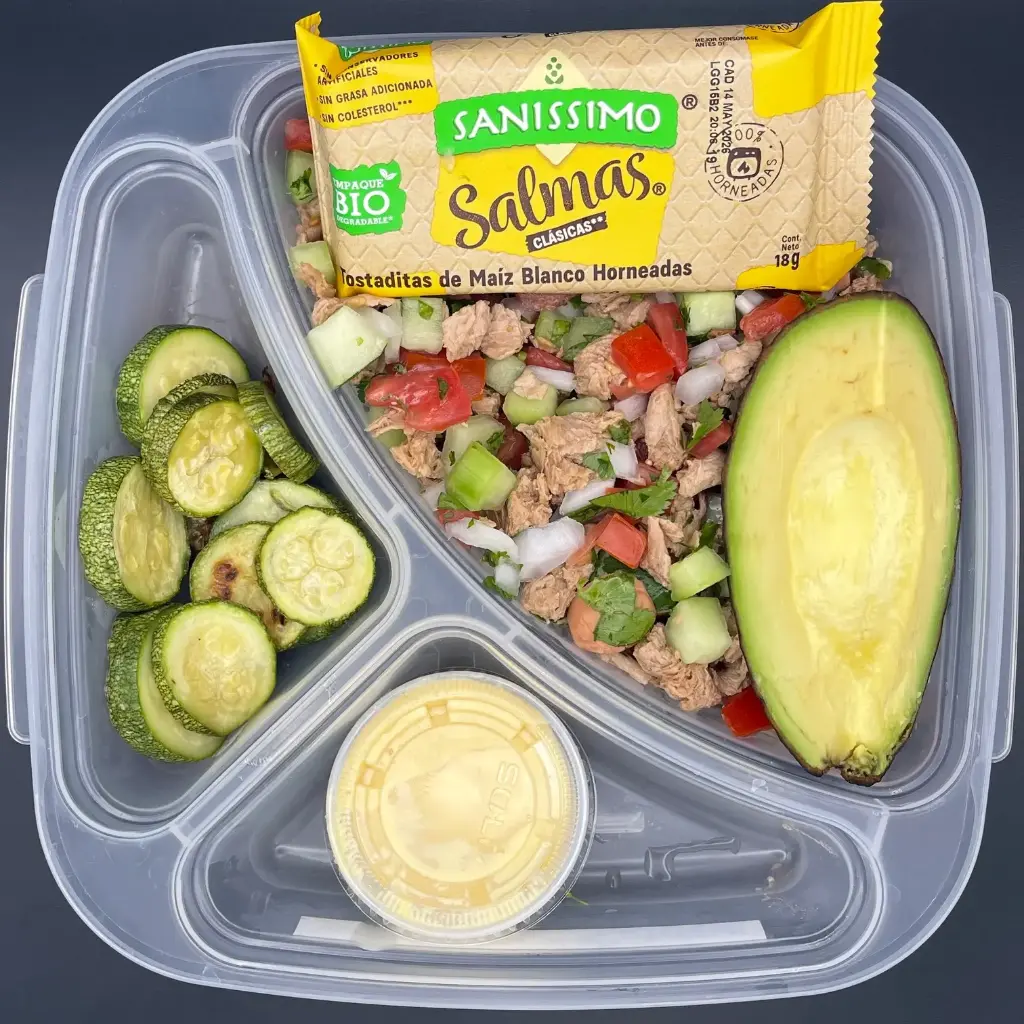 Veggie | Lunes | Comida | Tártara vegana