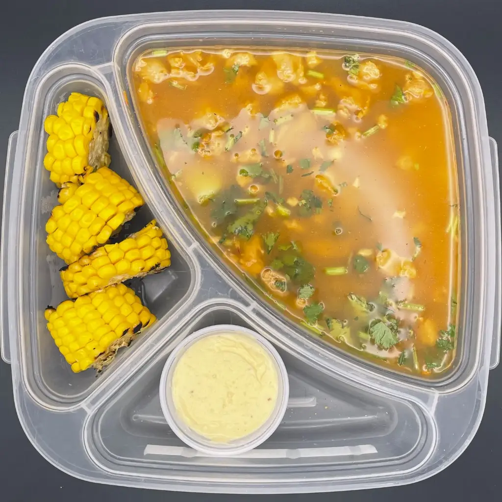 Veggie | Martes | Cena | Mole de olla veggie