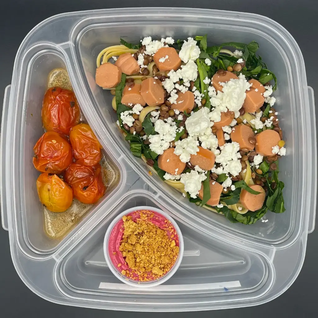 Veggie | Martes | Comida | Tagliatelle veggie