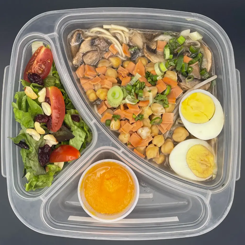 Veggie | Viernes | Comida | Ramen veggie