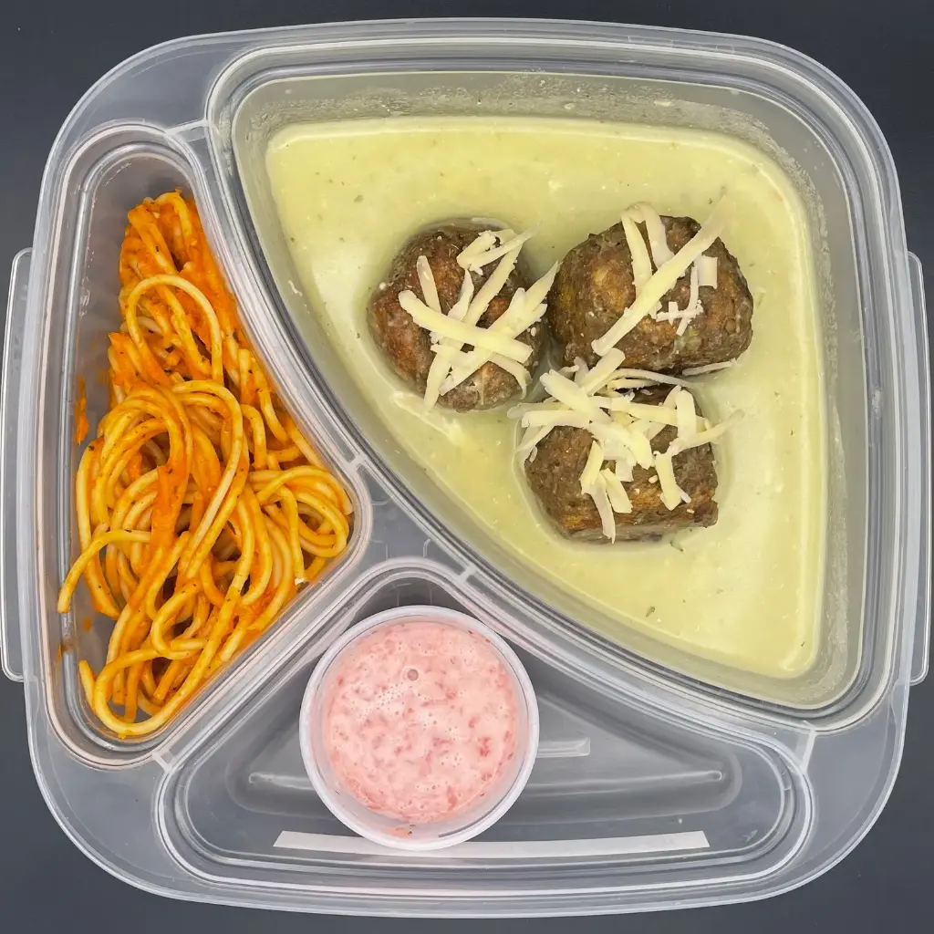 Veggie | Jueves | Comida | Albóndigas suizas veggie