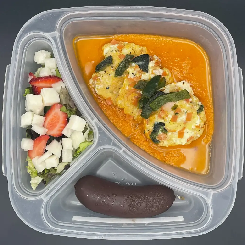 Veggie | Jueves | Desayuno | Tortitas de papa veggie