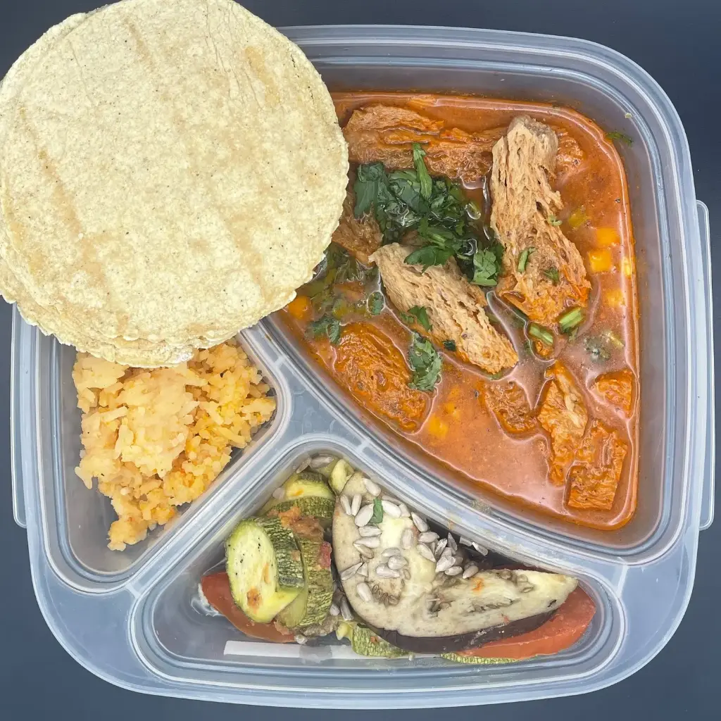 Veggie | Martes | Comida | Birria veggie