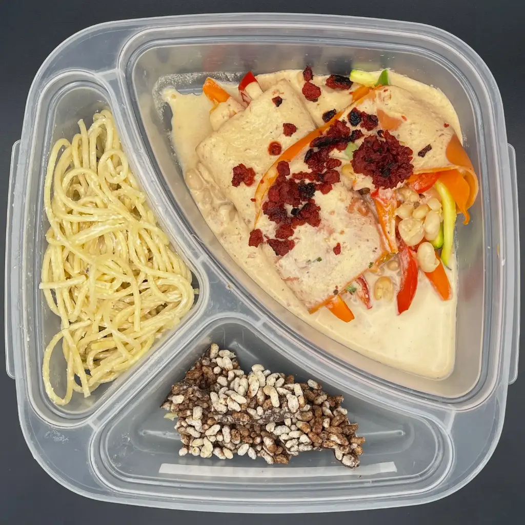 Veggie | Miércoles | Comida | Rollos veggie