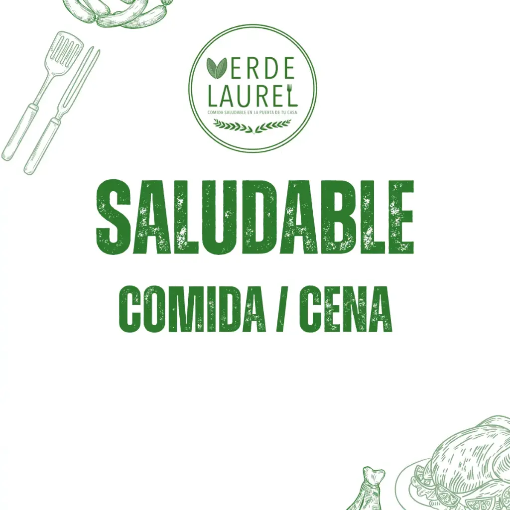 SALUDABLE | Plan comida/cena