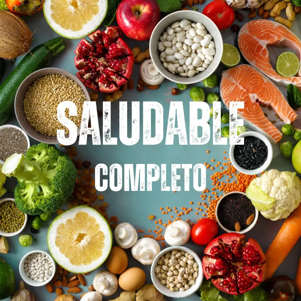 SALUDABLE | Plan completo