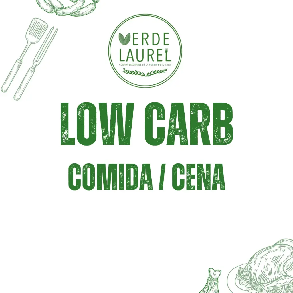 LOW CARB | Plan comida/cena