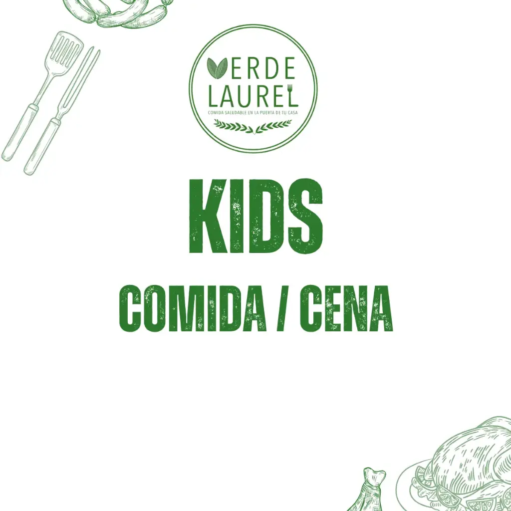 KIDS | Plan comida/cena