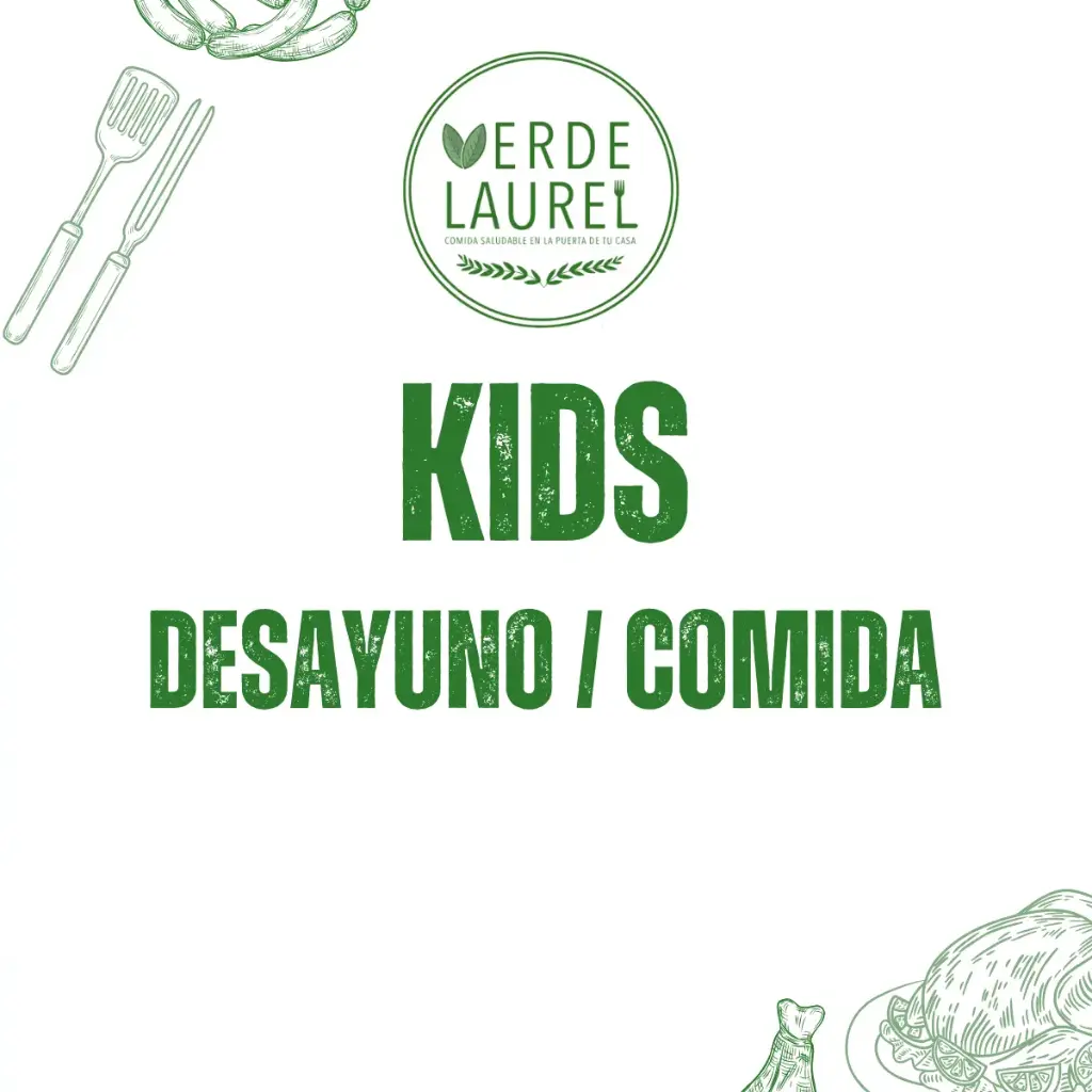 KIDS | Plan desayuno/comida