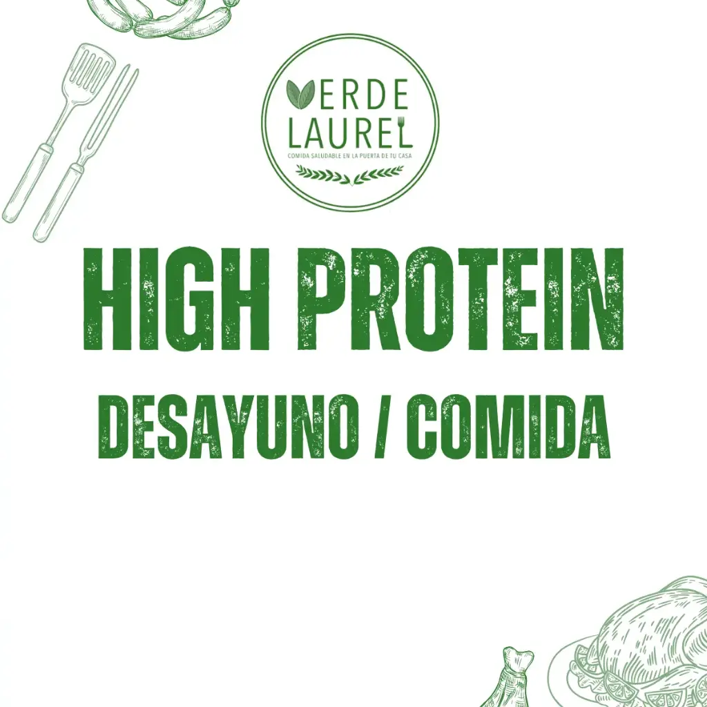 High Protein  | Plan desayuno/comida