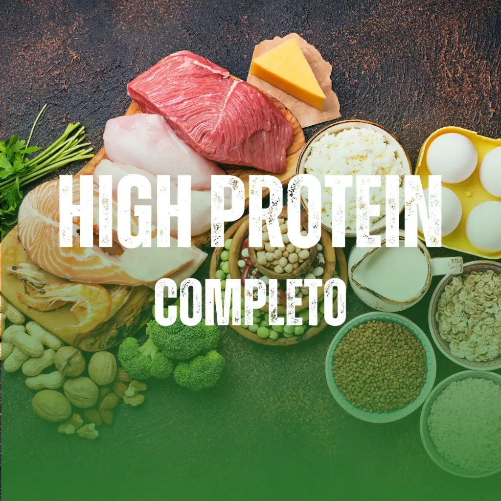 High protein | Plan completo