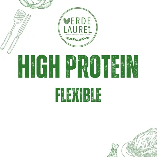 High Protein | Lunes | Cena | Costra con ens. atún