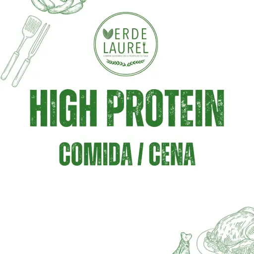 High Protein  | Plan comida/cena
