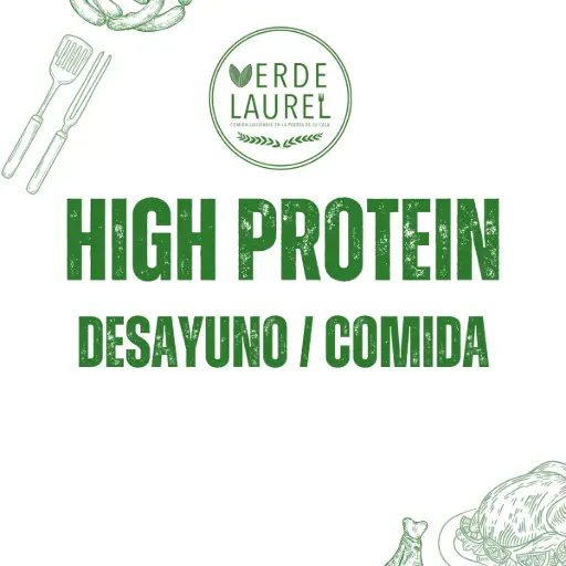 High Protein  | Plan desayuno/comida